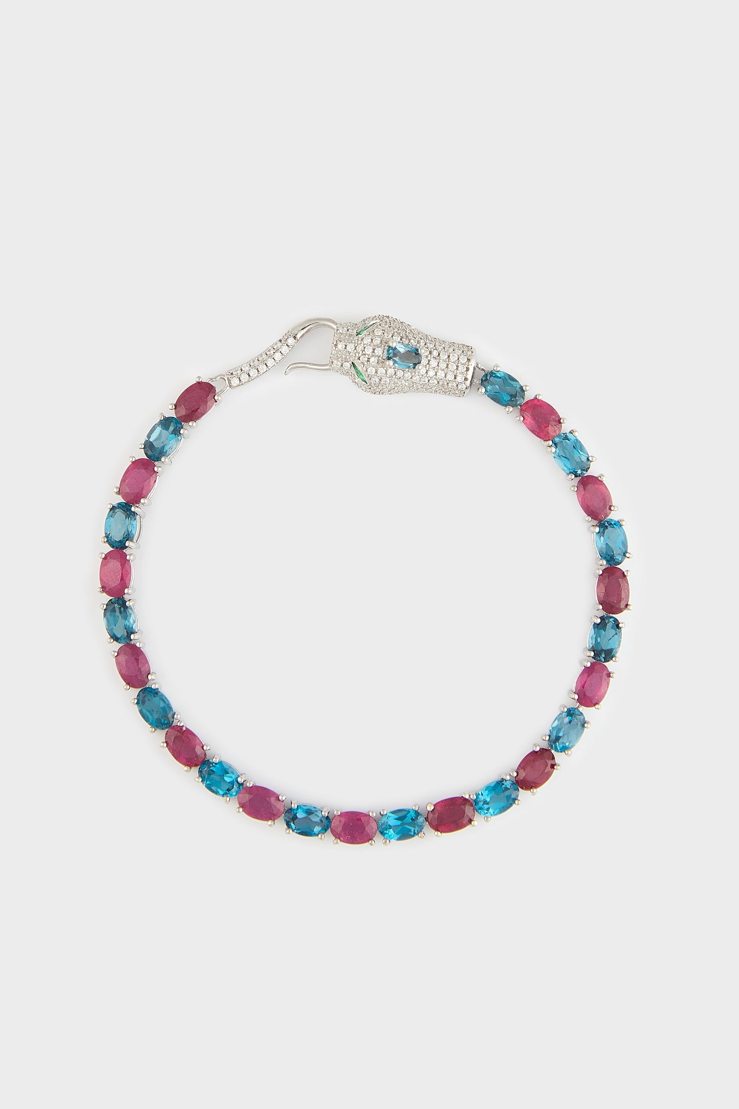 Serpentine bracelet
