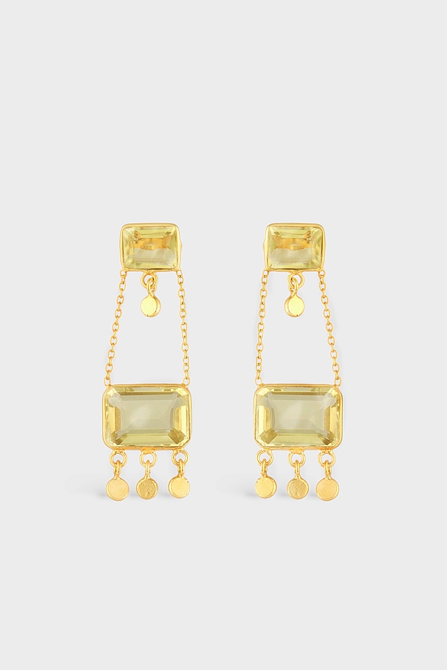 Yellow Topaz Drops